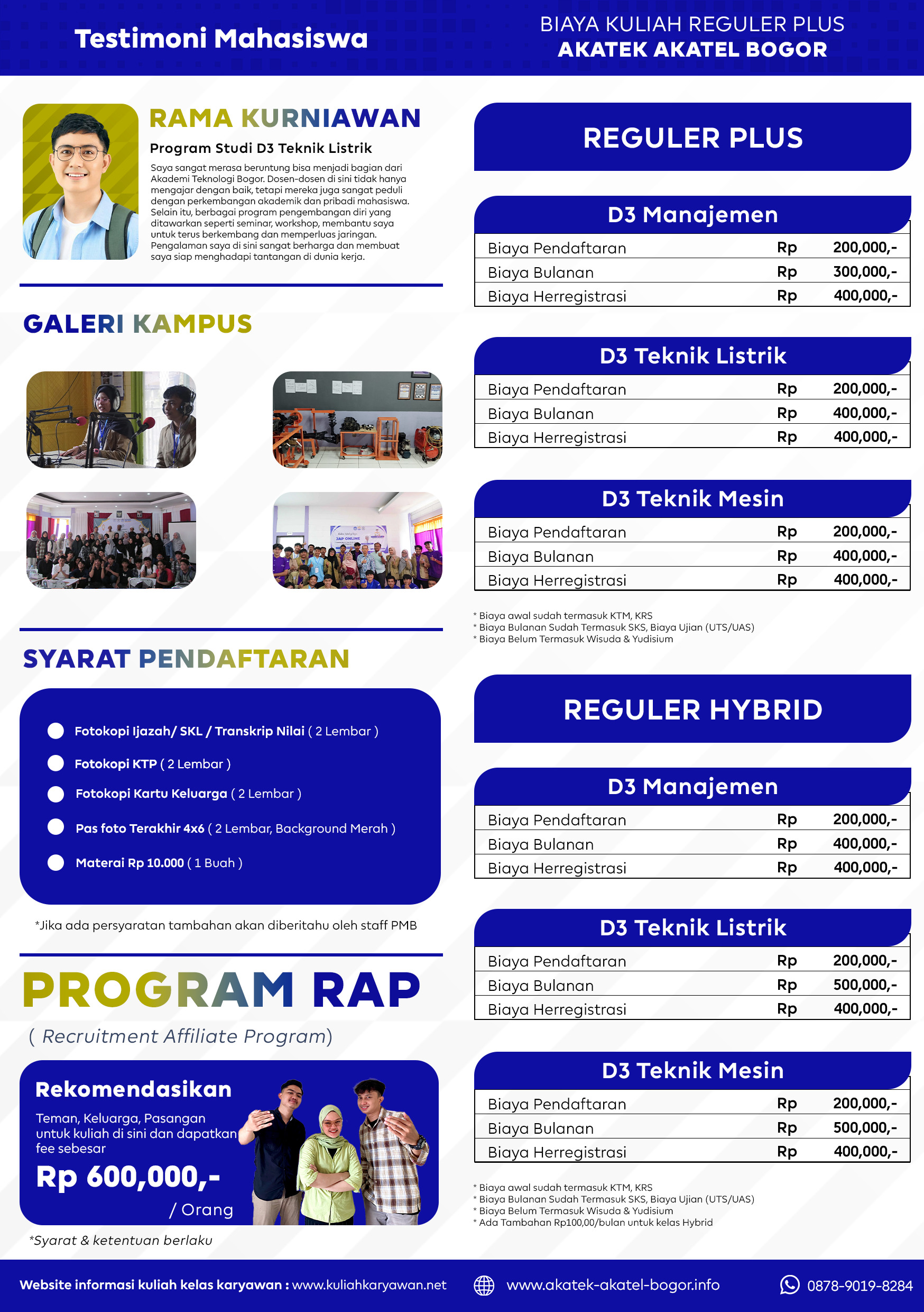 Brosur Belakang